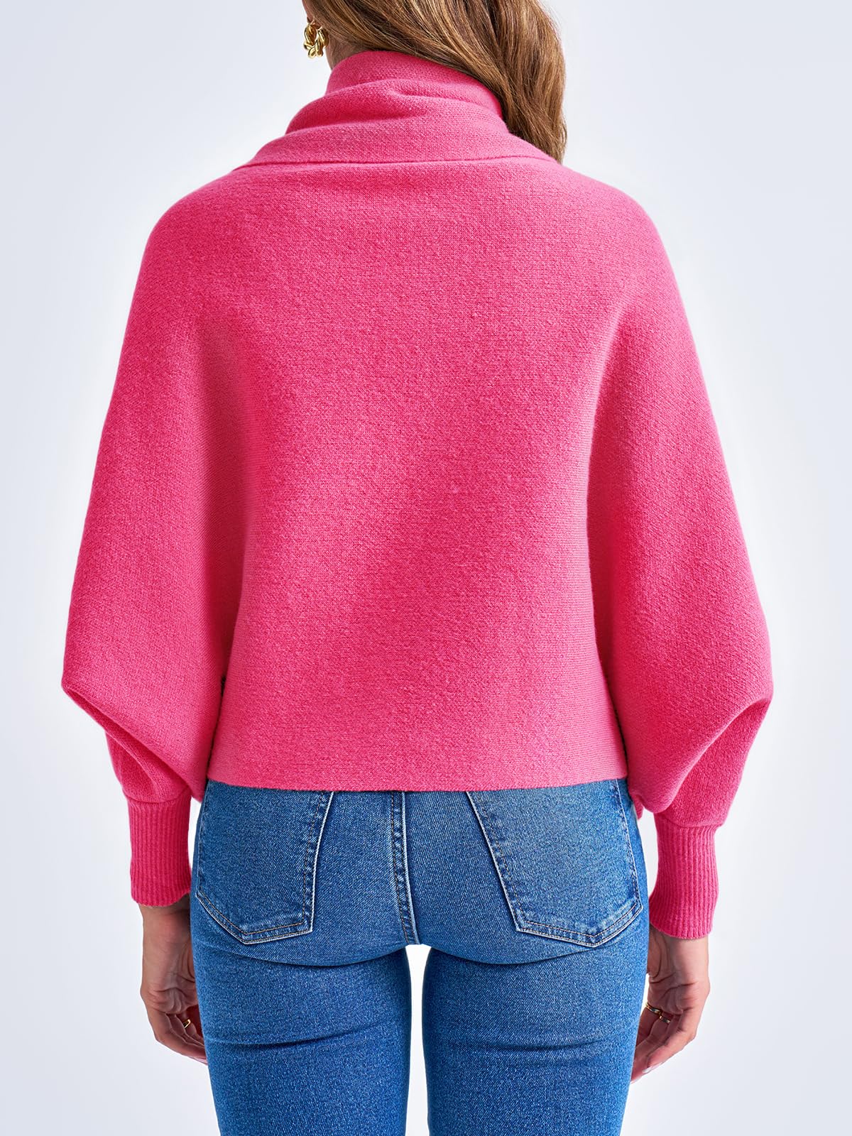 Foto 6 pulgar | Jersey Tipo Cárdigan Saodimallsu De Punto Grueso Con Parte Delantera Abierta Para Mujer - Venta Internacional.