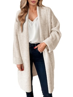 Foto 1 | Chaqueta Tipo Cárdigan Saodimallsu De Punto Grueso Para Mujer 2024 - Venta Internacional.