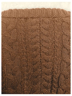 Foto 5 | Jersey Tipo Cárdigan Soly Hux Para Mujer, Cuello En V, Tejido Marrón - Venta Internacional.