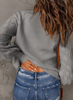 Foto 3 | Jersey Tipo Cárdigan Para Mujer, Elegante, De Punto, Cuello En V, Con Botones, Color Gris Xxl - Venta Internacional.
