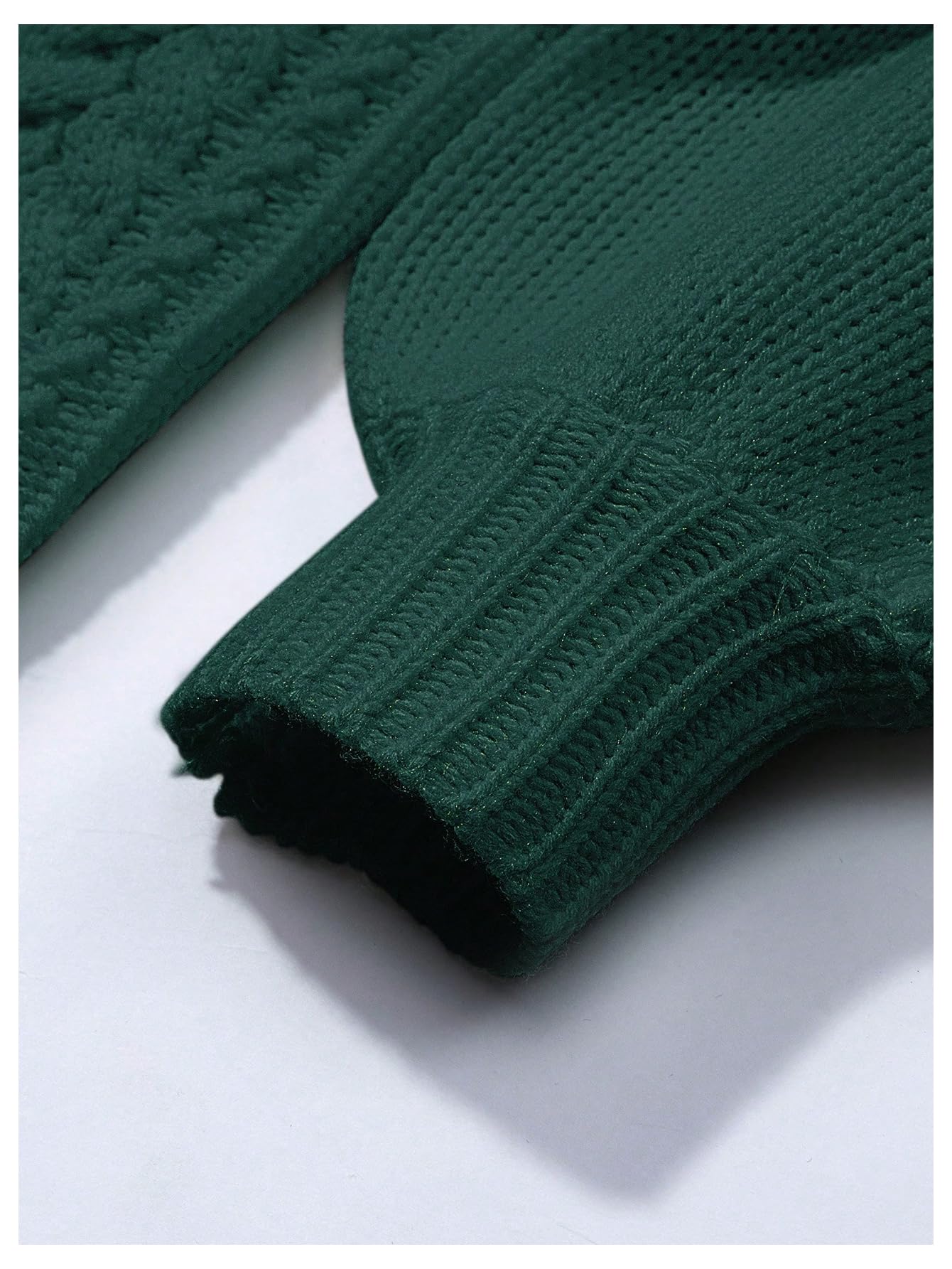 Foto 5 pulgar | Jersey Tipo Cárdigan Soly Hux Para Mujer, Anudado En La Parte Delantera Con Cuello En V, Color Oliva - Venta Interna