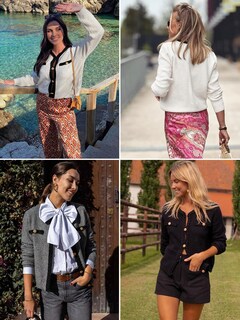 Foto 5 | Chaqueta De Otoño De Punto Trenzado Saodimallsu, Suéter Tipo Cárdigan, Para Mujer - Venta Internacional.