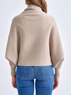 Foto 5 | Jersey Tipo Cárdigan Saodimallsu De Punto Grueso Con Parte Delantera Abierta Para Mujer - Venta Internacional.