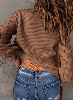 Foto 3 | Jersey Tipo Cárdigan Elegante Para Mujer, De Punto, Cuello En V, Con Botones, Color Caqui, Xxl - Venta Internacional.