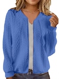 Sudaderas Tipo Cárdigan Wrolem Con Cremallera Para Mujer - Venta Internacional.
