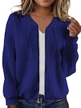 Sudaderas Tipo Cárdigan Wrolem Con Cremallera Para Mujer - Venta Internacional.