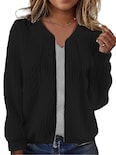 Sudaderas Tipo Cárdigan Wrolem Con Cremallera Para Mujer - Venta Internacional.