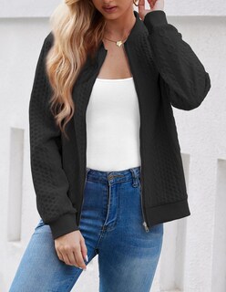 Foto 3 | Sudaderas Tipo Cárdigan Wrolem Con Cremallera Para Mujer - Venta Internacional.