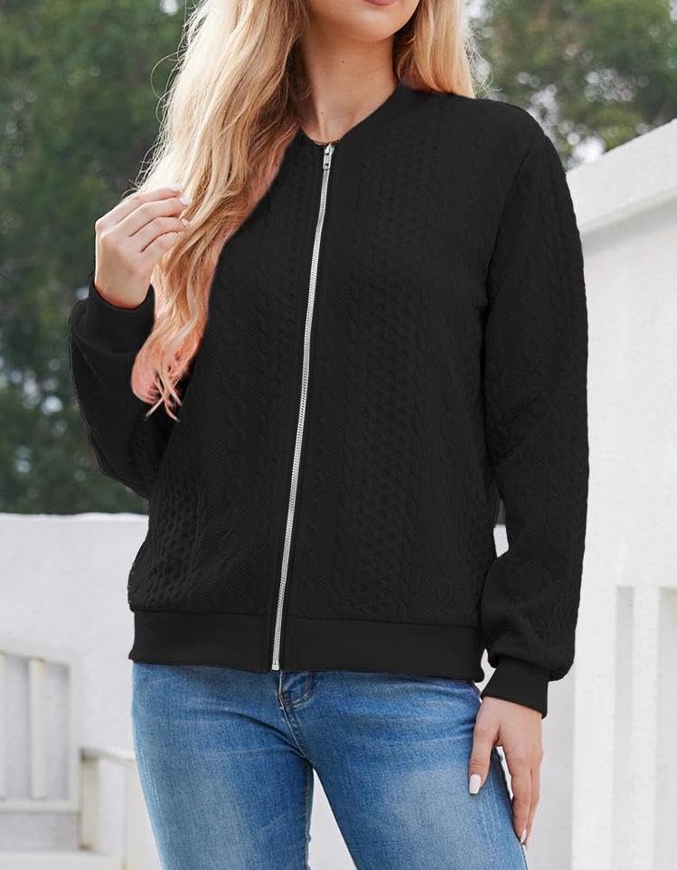 Foto 8 pulgar | Sudaderas Tipo Cárdigan Wrolem Con Cremallera Para Mujer - Venta Internacional.