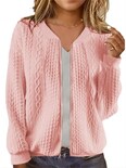 Sudaderas Tipo Cárdigan Wrolem Con Cremallera Para Mujer - Venta Internacional.
