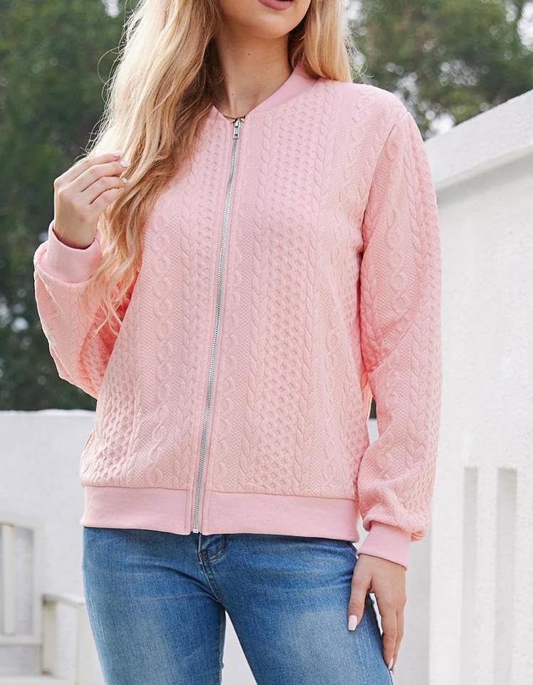 Foto 8 pulgar | Sudaderas Tipo Cárdigan Wrolem Con Cremallera Para Mujer - Venta Internacional.