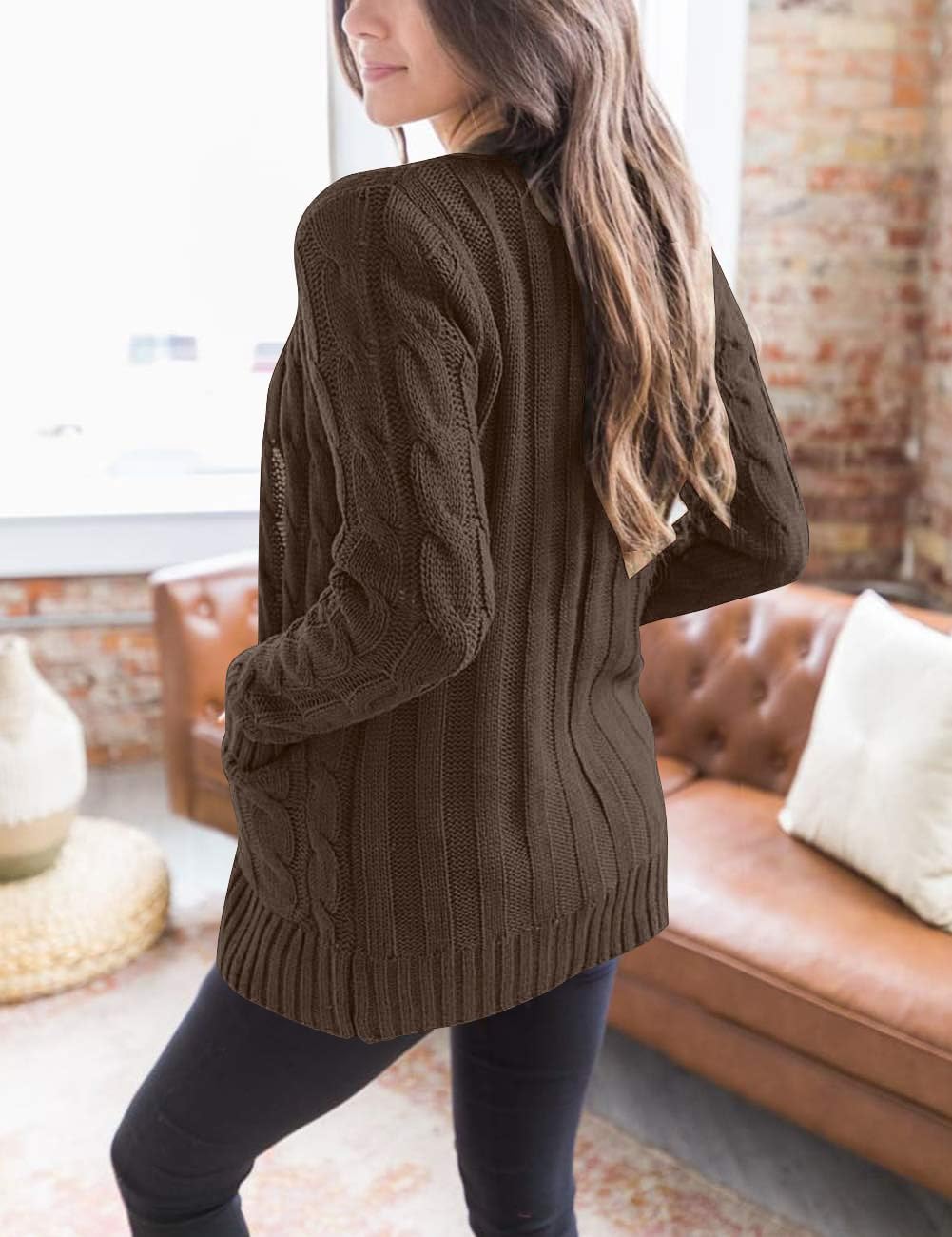 Foto 2 | Cárdigan Merokeety para Mujer-Venta Internacional