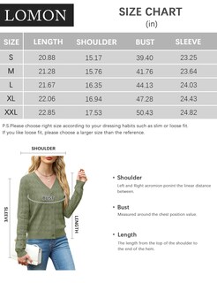 Foto 6 | Jersey Tipo Cárdigan Lomon Para Mujer, Cuello En V, Color Verde, Talla Xl - Venta Internacional.