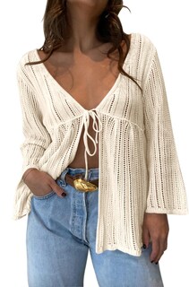 Foto 1 | Cárdigan Saodimallsu para Mujer - Venta Internacional