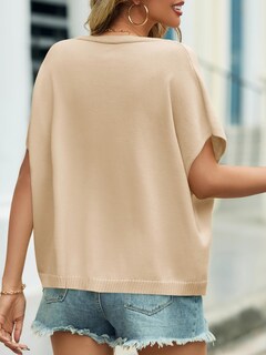 Foto 5 | Cárdigan Saodimallsu de Verano con Cuello V para Mujer- Venta Internacional