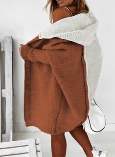 Foto 3 | Jersey, Sudadera Con Capucha, Elegante, Para Mujer, Color Marrón - Venta Internacional.