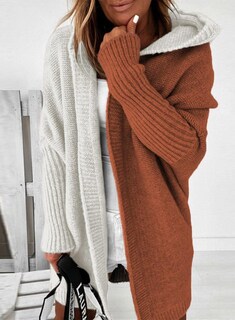 Foto 5 | Jersey, Sudadera Con Capucha, Elegante, Para Mujer, Color Marrón - Venta Internacional.