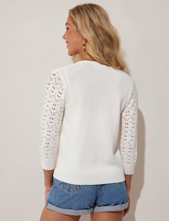 Foto 6 | Cárdigan Grace Karin, Ligero, De Verano, Con Cuello En V Y Cremallera, Color Blanco - Venta Internacional.