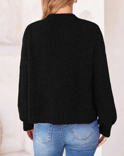 Foto 3 | Cárdigan Btfbm para Mujer - Venta Internacional