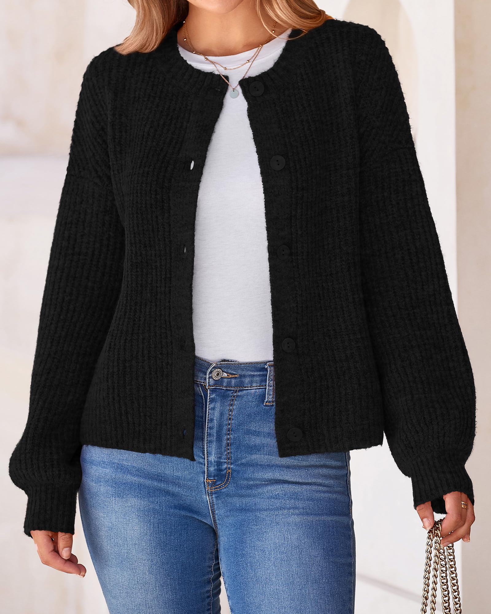 Foto 4 | Cárdigan Btfbm para Mujer - Venta Internacional