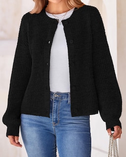 Foto 4 | Cárdigan Btfbm para Mujer - Venta Internacional