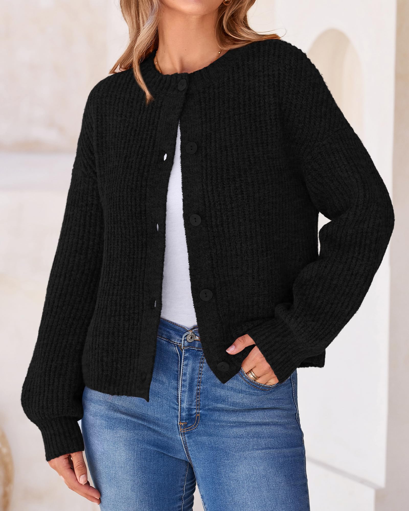 Foto 5 | Cárdigan Btfbm para Mujer - Venta Internacional