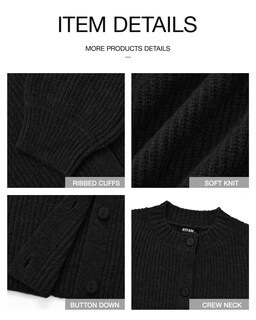 Foto 7 | Cárdigan Btfbm para Mujer - Venta Internacional