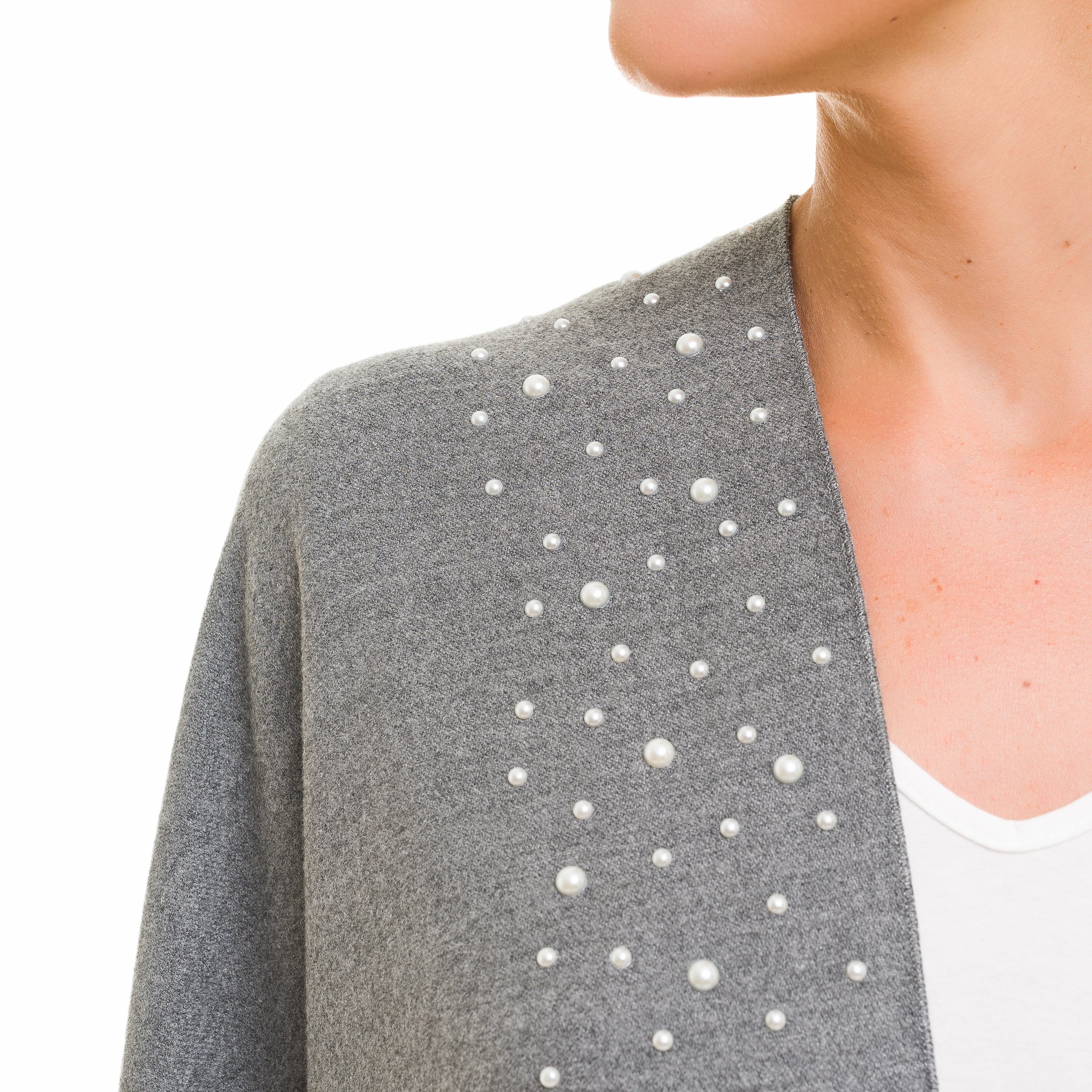Foto 4 pulgar | Suéter Tipo Cárdigan Con Capucha Tipo Poncho Ruana Para Mujer - Venta Internacional.