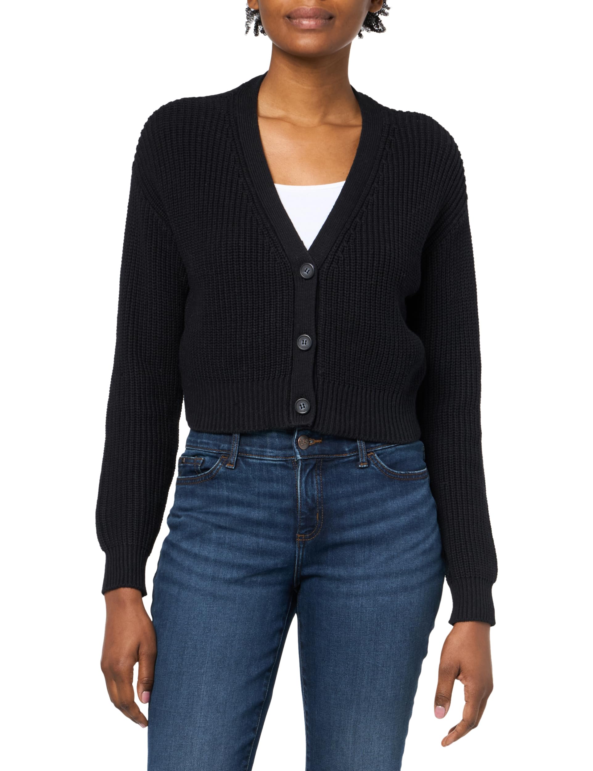 Chaqueta Florence By Mills Bright Side Cropped Black M - Venta Internacional.