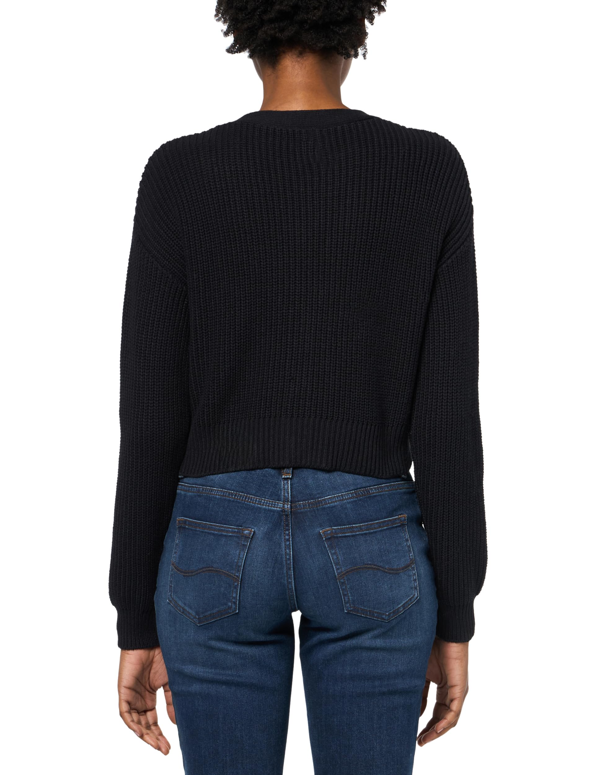 Foto 3 pulgar | Chaqueta Florence By Mills Bright Side Cropped Black M - Venta Internacional.