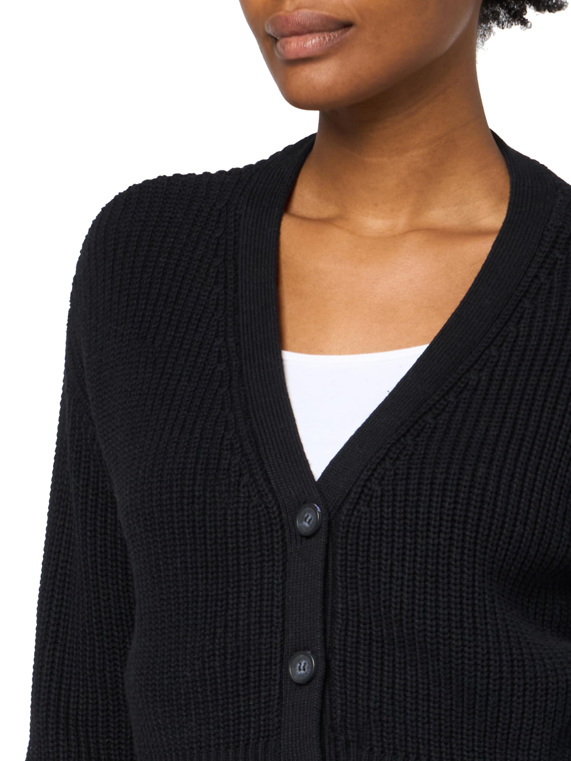 Foto 4 pulgar | Chaqueta Florence By Mills Bright Side Cropped Black M - Venta Internacional.
