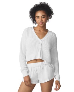 Foto 1 | Chaqueta Florence By Mills Bright Side Cropped White L - Venta Internacional.