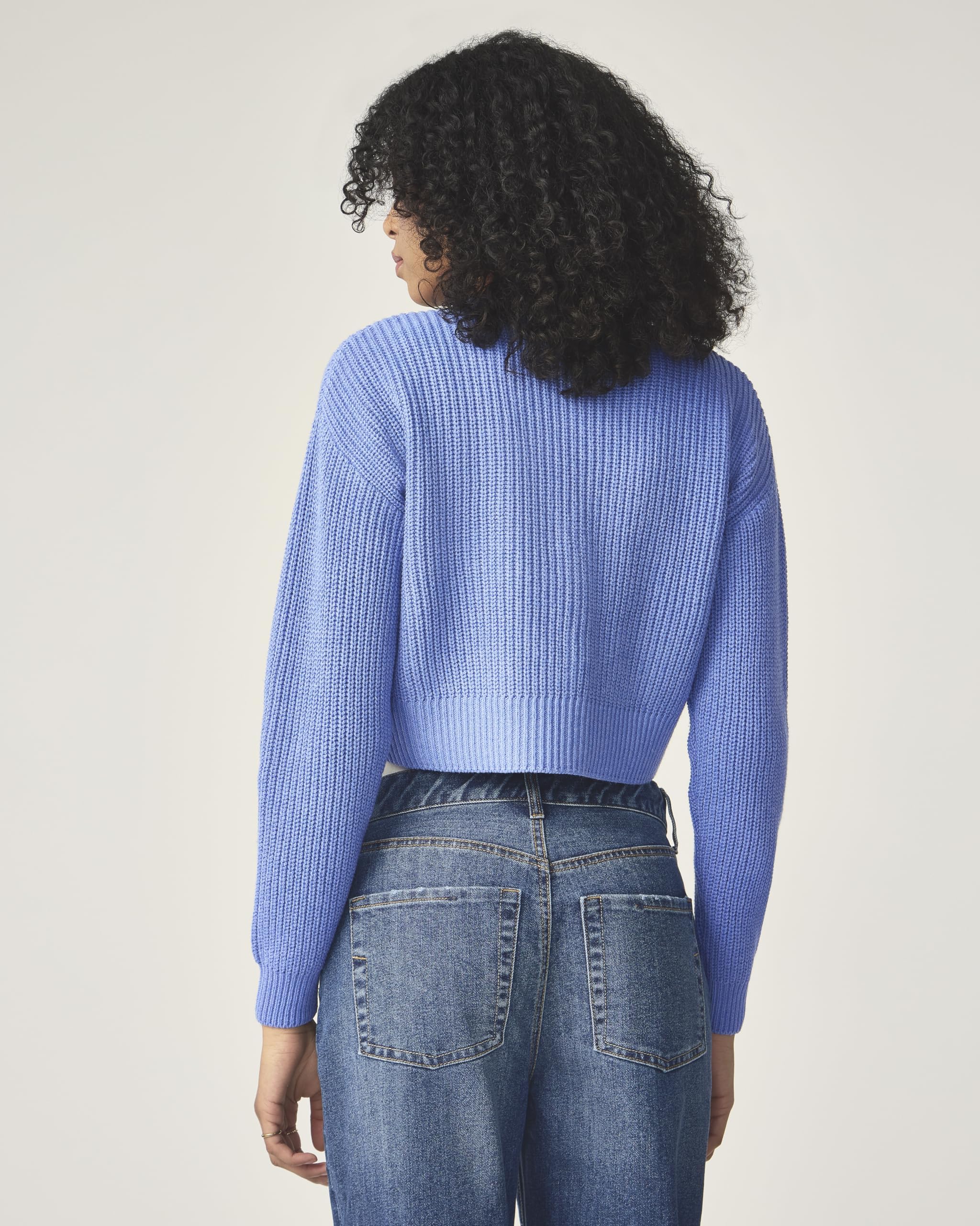 Foto 5 pulgar | Chaqueta Florence By Mills Bright Side Cropped Ultramarine - Venta Internacional.