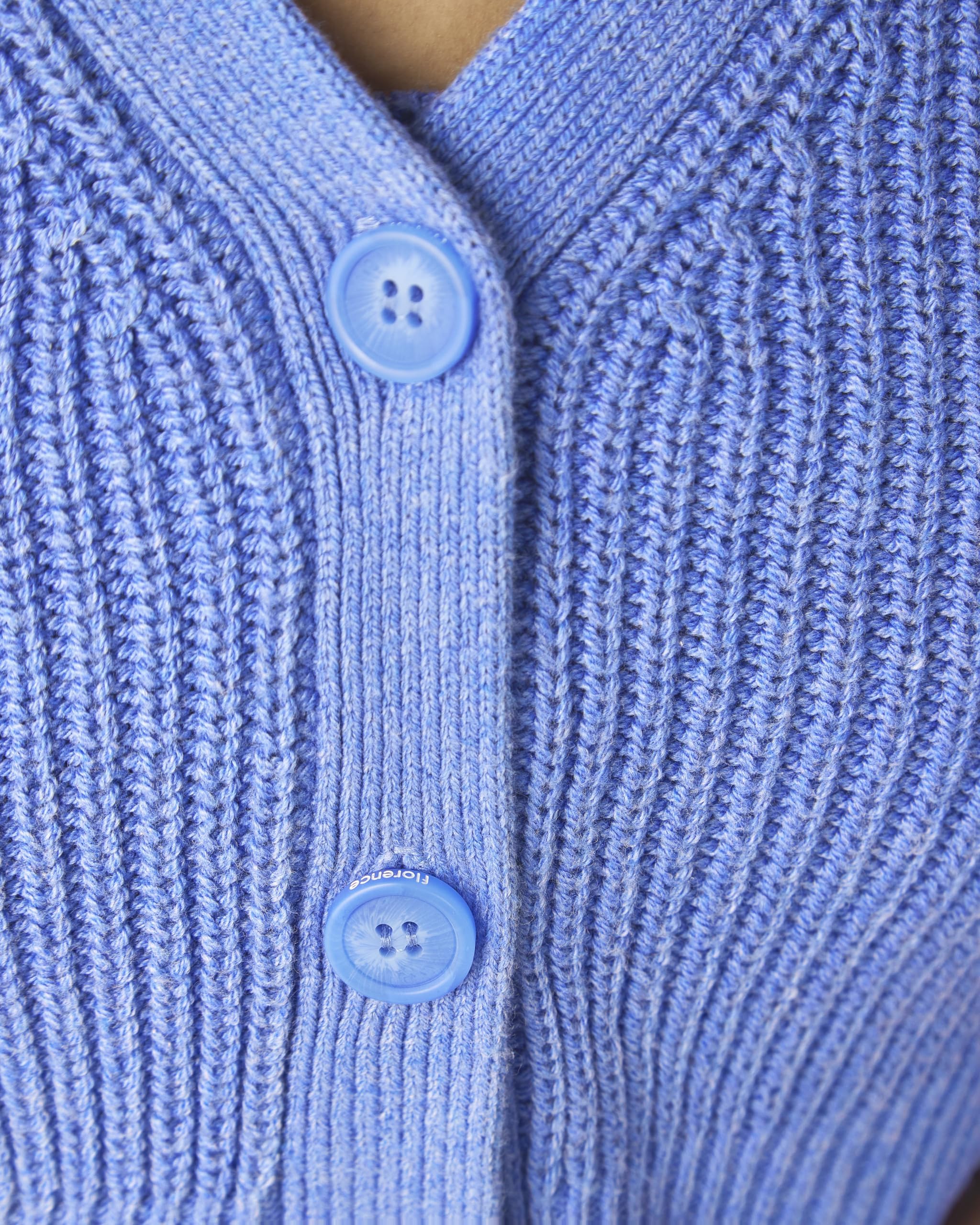 Foto 5 | Chaqueta Florence By Mills Bright Side Cropped Ultramarine - Venta Internacional.
