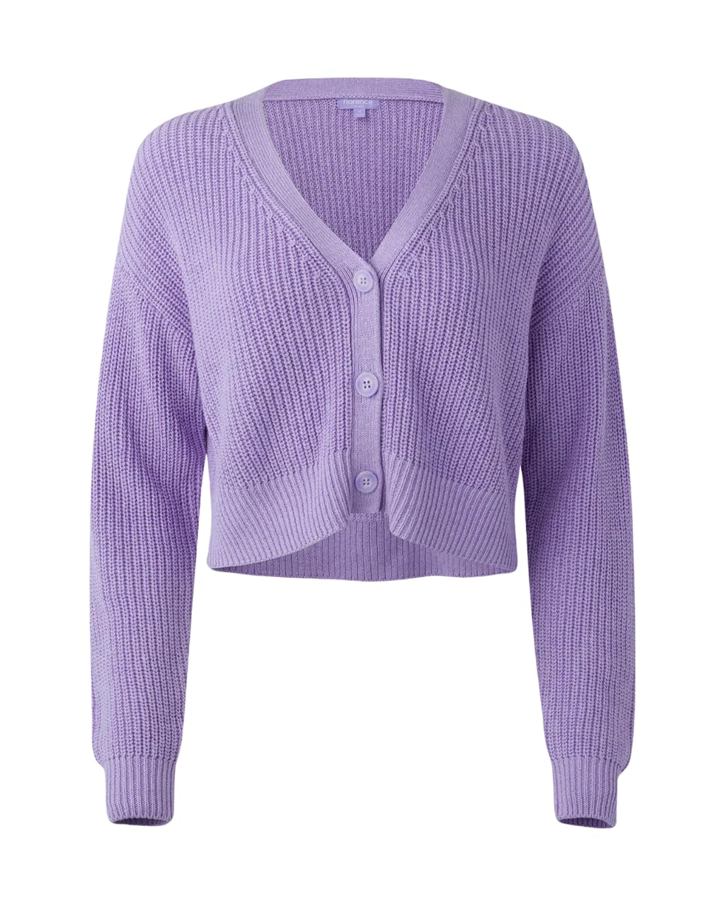 Foto 2 pulgar | Cárdigan Florence De Mills Bright Side Cropped Millie Lavender - Venta Internacional.