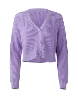 Foto 1 | Cárdigan Florence De Mills Bright Side Cropped Millie Lavender - Venta Internacional.
