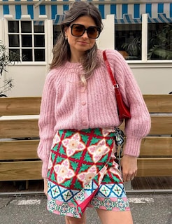 Foto 2 | Suéter Tipo Cárdigan Yimoon Para Mujer, Punto Grueso Y2k, Otoño 2024 - Venta Internacional.