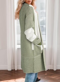 Foto 2 | Jersey Astylish De Punto Extragrande Para Mujer Color Verde Brumoso - Venta Internacional.