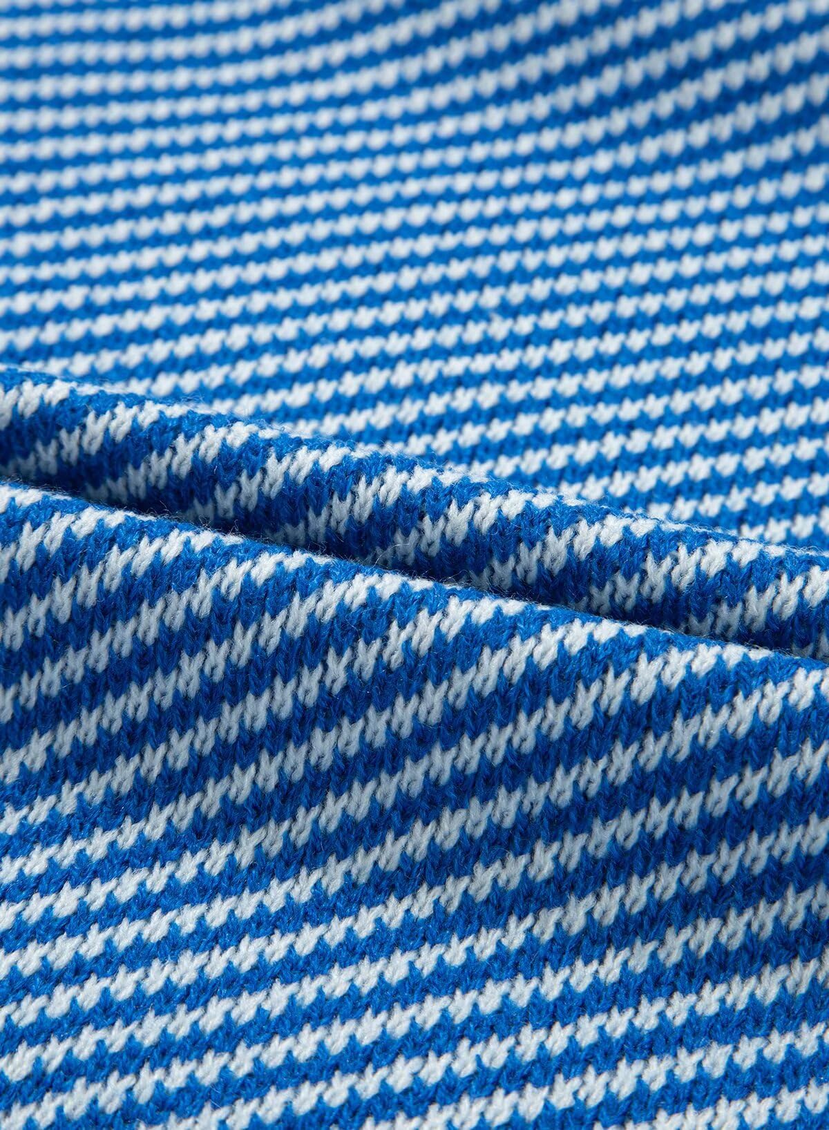 Foto 6 pulgar | Suéter Tipo Cárdigan  Elegante  A La Moda Para Mujer  Color Azul Cielo - Venta Internacional.
