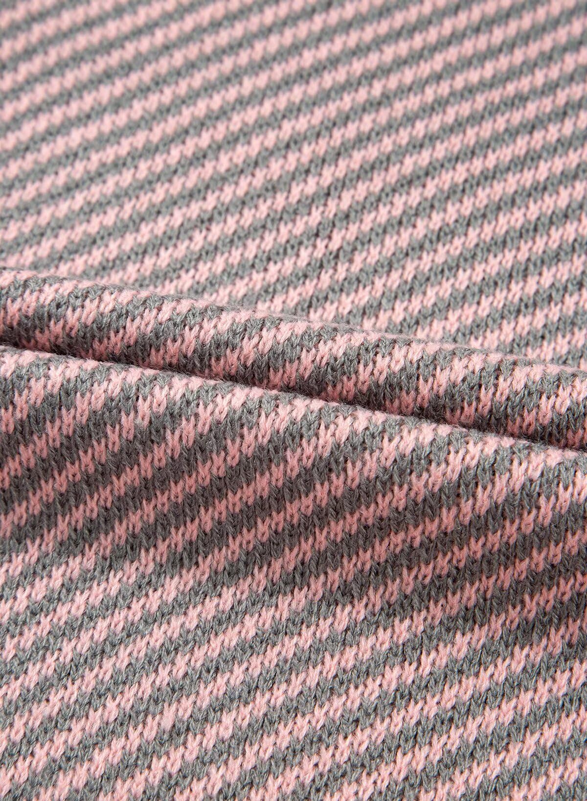 Foto 6 pulgar | Jersey Tipo Cárdigan Astylish Chunky Para Mujer  Color Rosa Claro  Talla L - Venta Internacional.