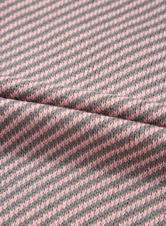 Foto 5 | Jersey Tipo Cárdigan Astylish Chunky Para Mujer Color Rosa Claro Talla L - Venta Internacional.