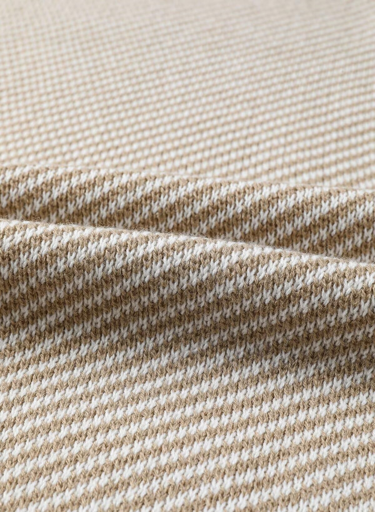 Foto 6 pulgar | Jersey Astylish De Punto Extragrande Para Mujer  Color Caqui Pálido - Venta Internacional.