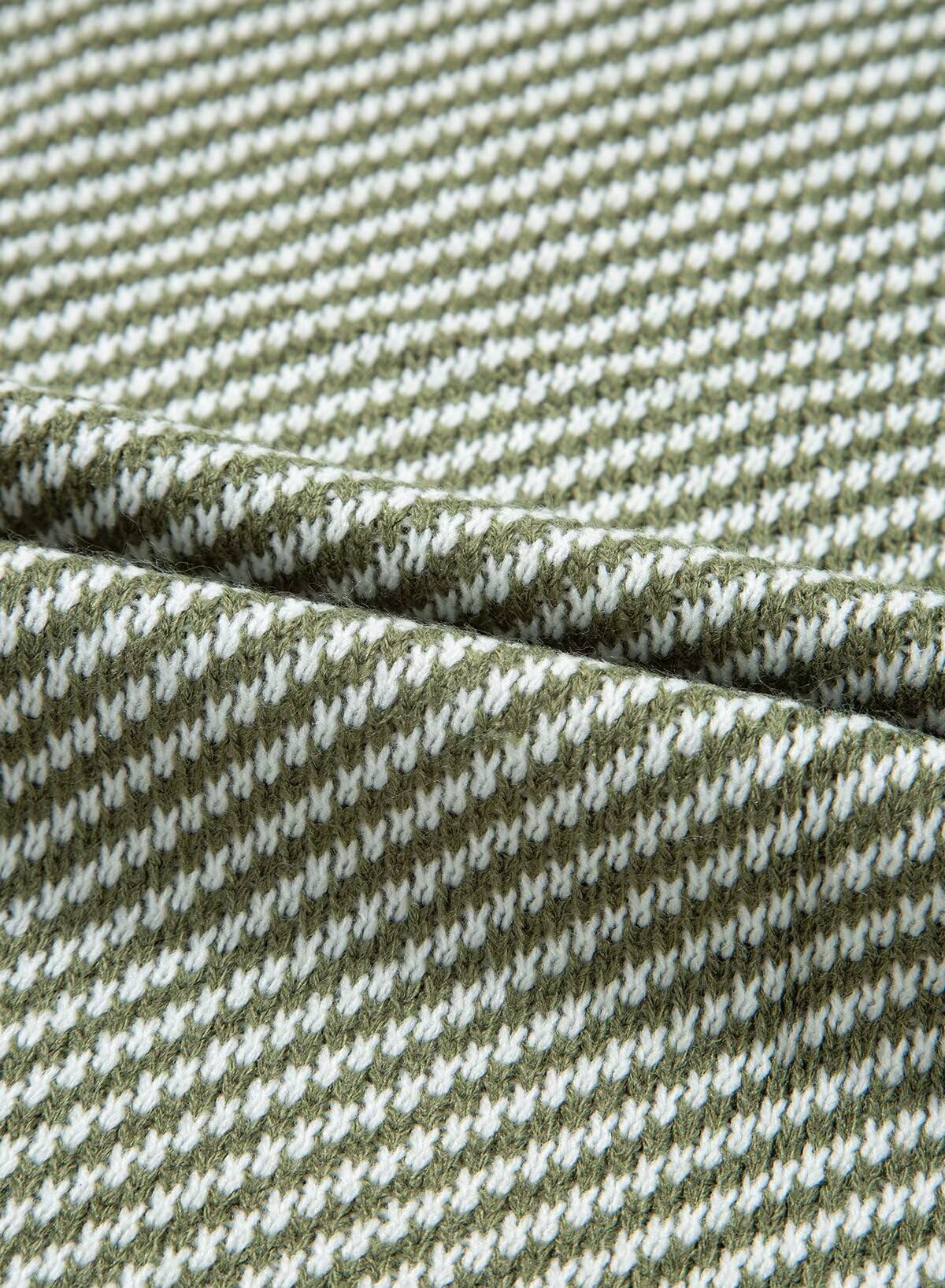 Foto 6 pulgar | Jersey Tipo Cárdigan Astylish Chunky Para Mujer  De Gran Tamaño  Verde - Venta Internacional.