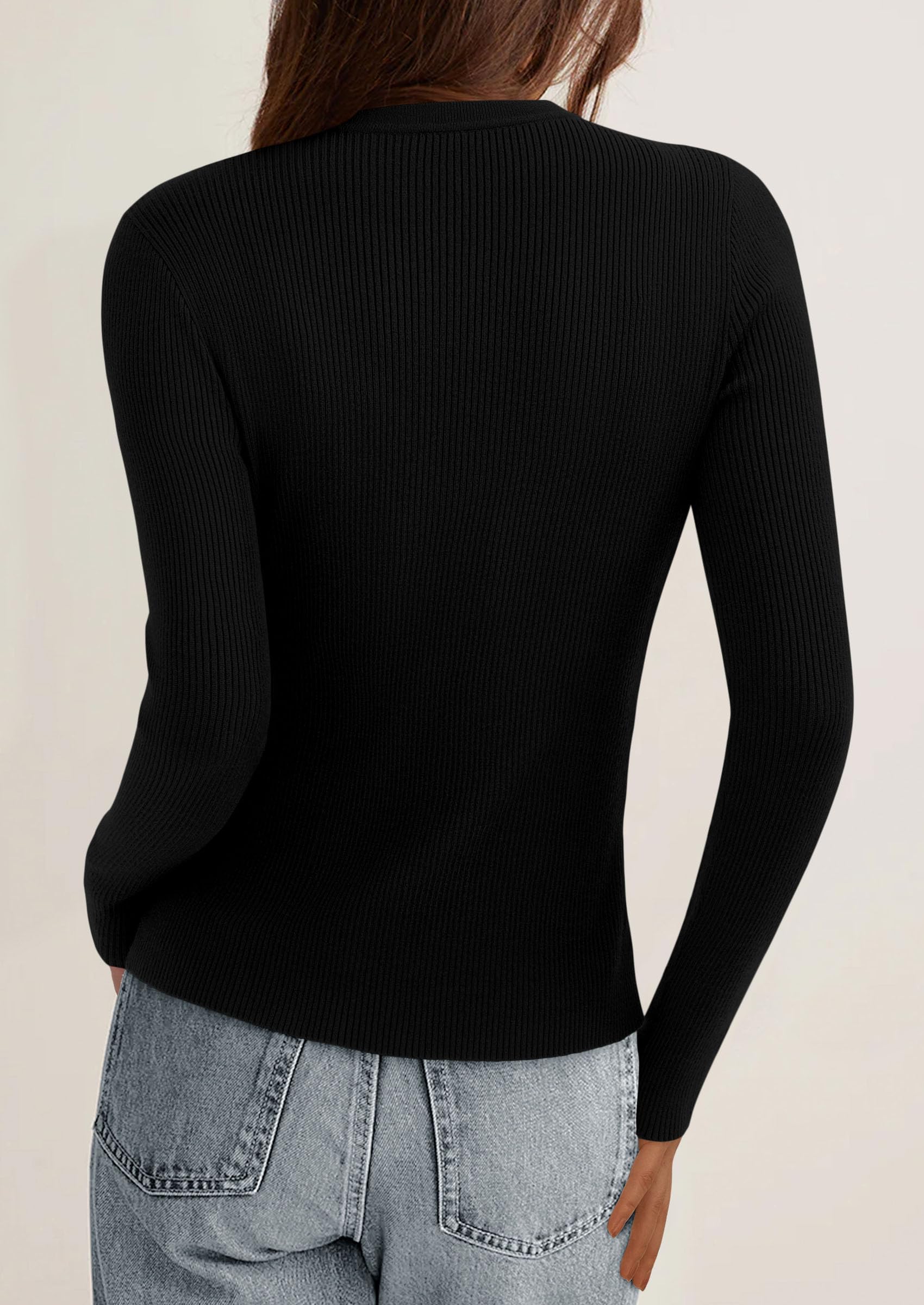 Foto 6 | Jersey Tipo Cárdigan Prettygarden Para Mujer  De Punto Acanalado De Otoño 2025 - Venta Internacional.