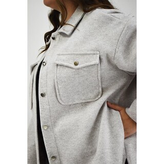 Foto 4 | Chaqueta Tipo Abrigo Roman Fashion 2008 Beige