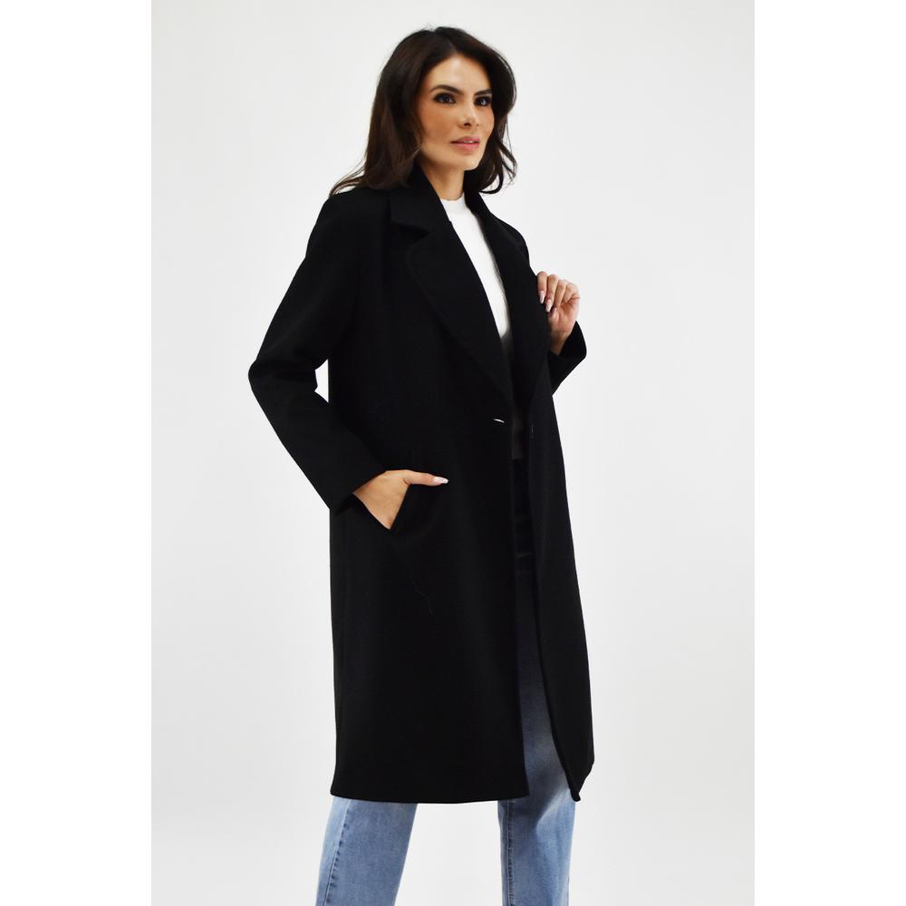Foto 1 | Abrigo Largo Roman Fashion /juvenil, 1680 (negro) Negro