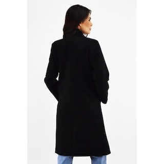 Foto 3 | Abrigo Largo Roman Fashion /juvenil, 1680 (negro) Negro