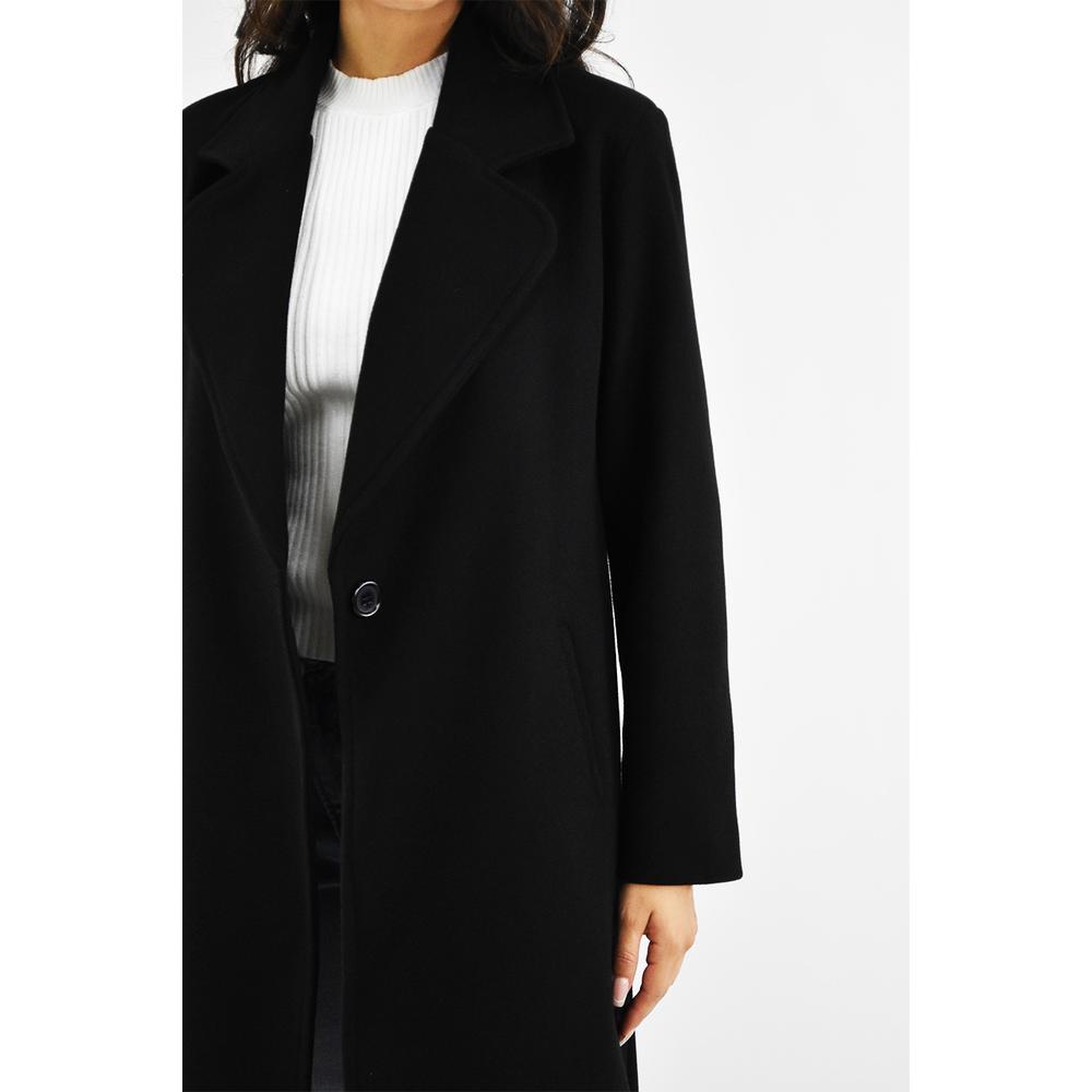 Foto 4 | Abrigo Largo Roman Fashion /juvenil, 1680 (negro) Negro