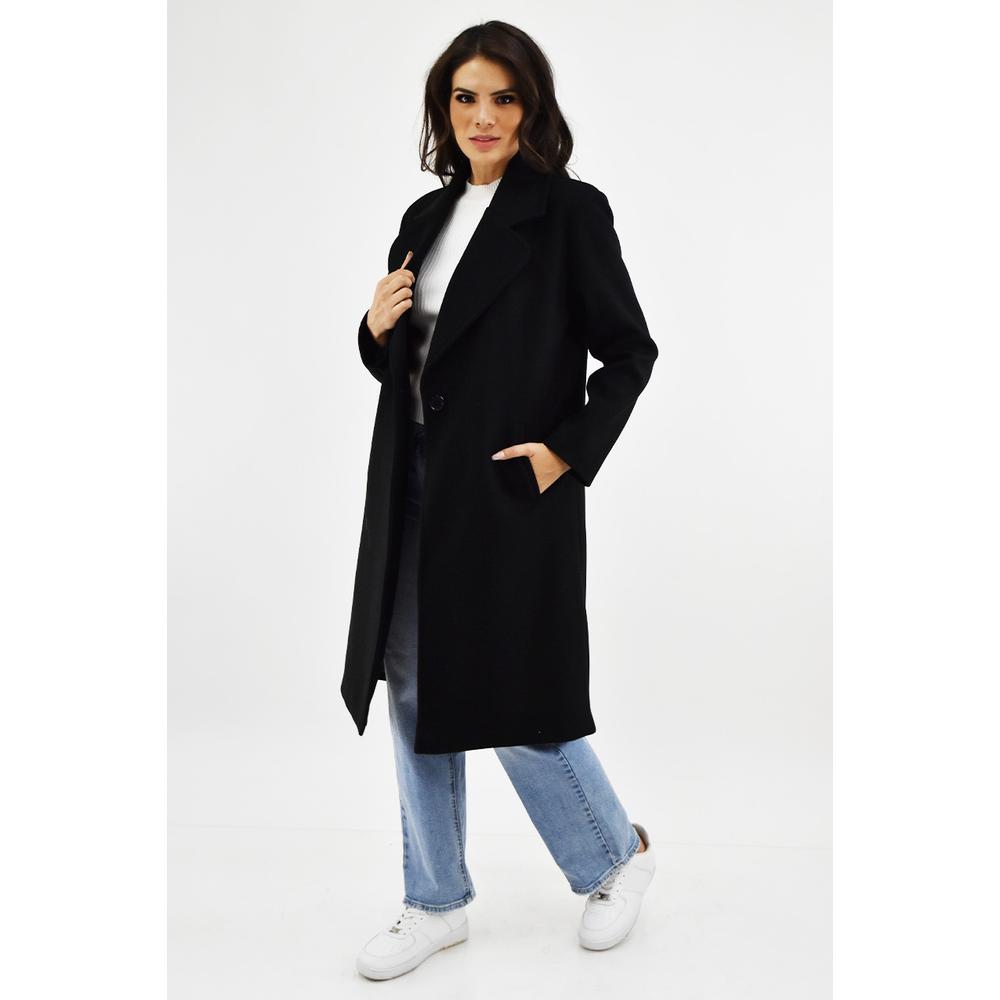 Foto 6 | Abrigo Largo Roman Fashion /juvenil, 1680 (negro) Negro
