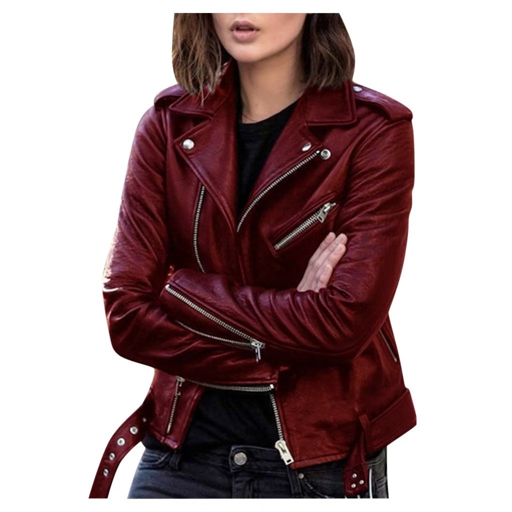 Foto 1 | Chaqueta De Piel Sintética - Venta Internacional.